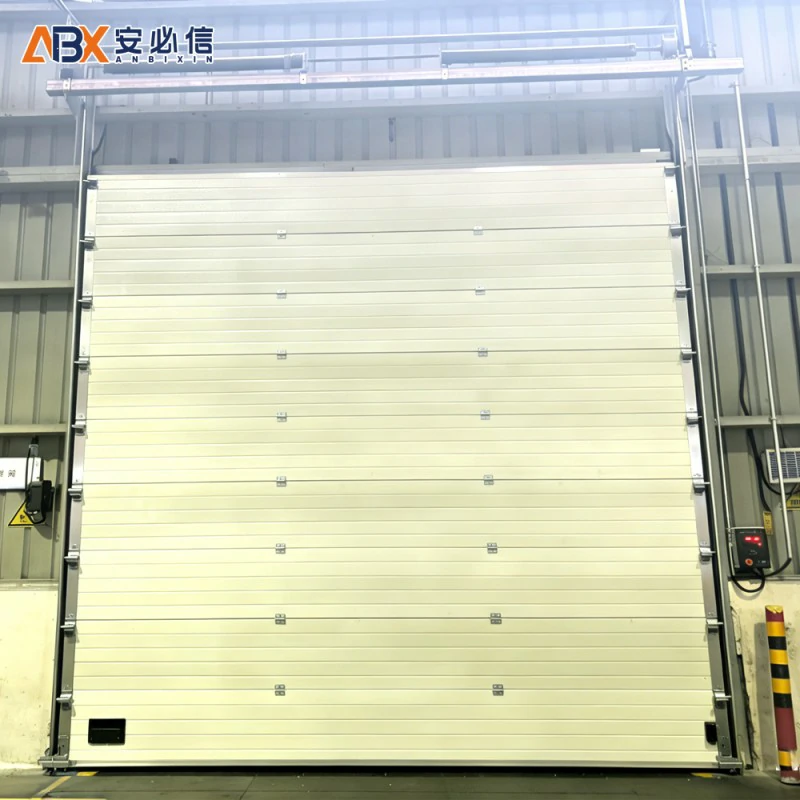 菏泽市钢质提升门