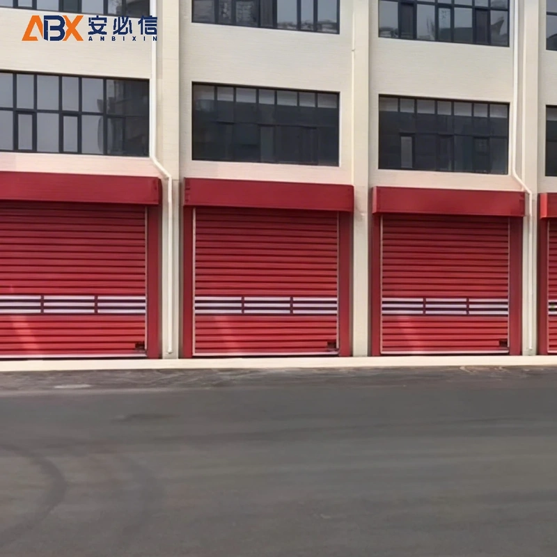 菏泽市消防快速门